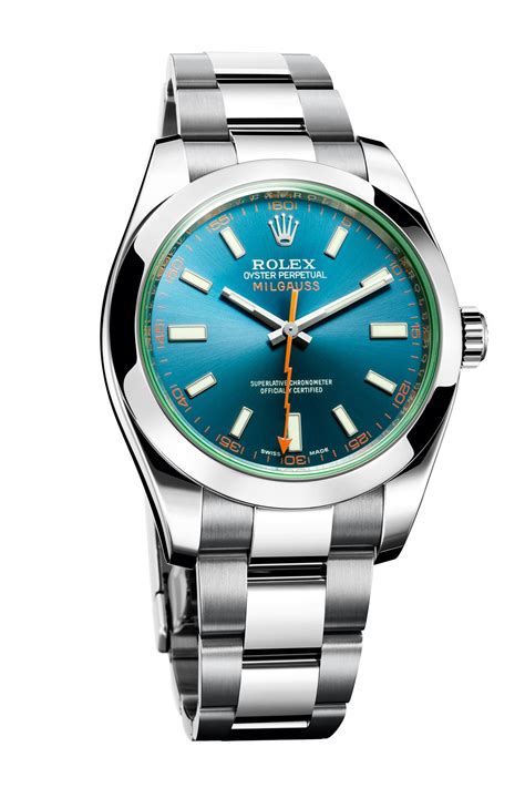 rolex milgauss oyster perpetual